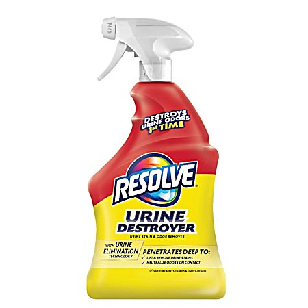 32 oz Urine Destroyer Urine Stain & Odor Remover