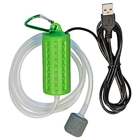 USB Bubbles Portable Air Pump