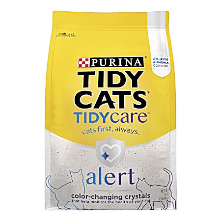 Tidy Cats Tidy Care Alert Cat Litter, 8 lb
