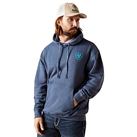 Men's Deep Space V Waves Hoodie