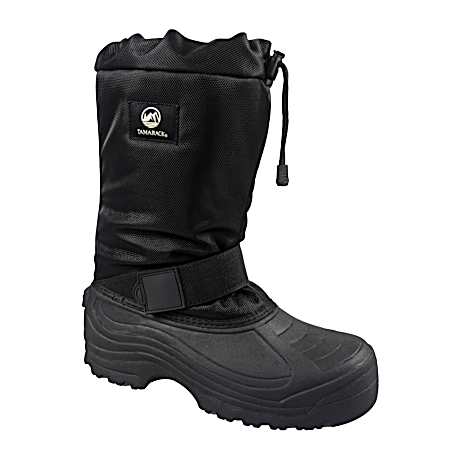 Men's Black Winter Boots