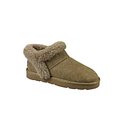 Women's Suede Slippers