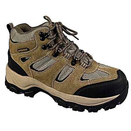 Women's Brown Soft Toe Hikers