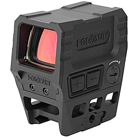Black AEMS CORE Rifle Red Dot