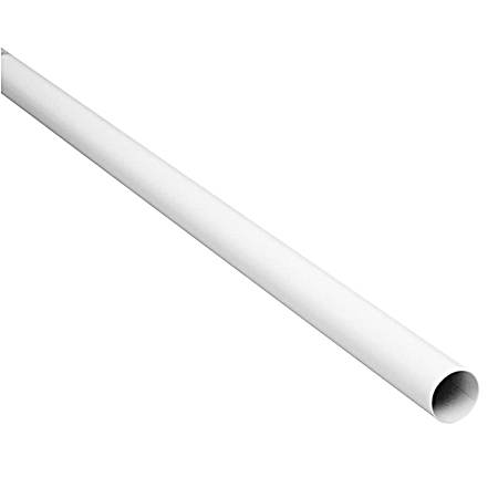 Closet-Pro Steel Closet Pole - White
