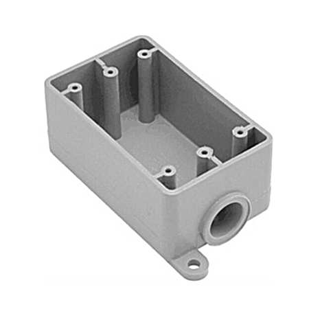 PVC Single FSE Box