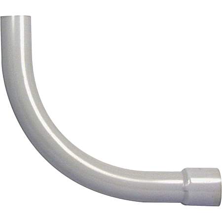 PVC Schedule 40 90-Degree Belled-End Elbow