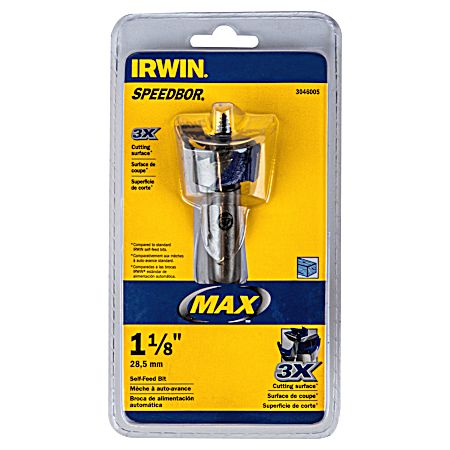 Speedbor Max Self-Feed Wood Bit