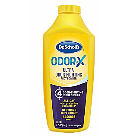 Odor-X 6.25 oz Odor Fighting Powder