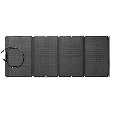 160W Portable Solar Panel