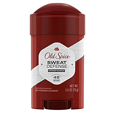 2.6 oz Sweat Defense Stronger Swagger Antiperspirant & Deodorant