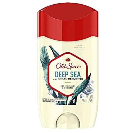 2.6 oz Deep Sea with Ocean Elements Antiperspirant & Deodorant