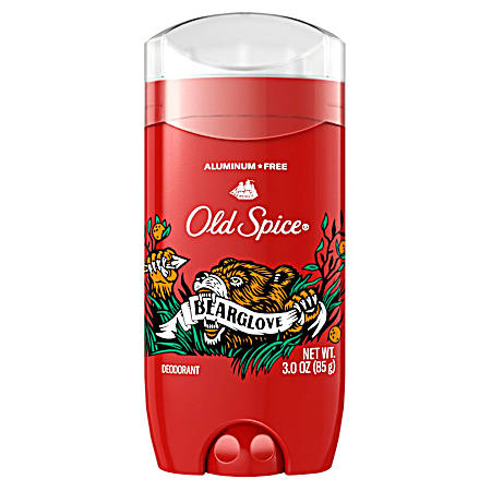 3 oz Wild Collection Bearglove Deodorant