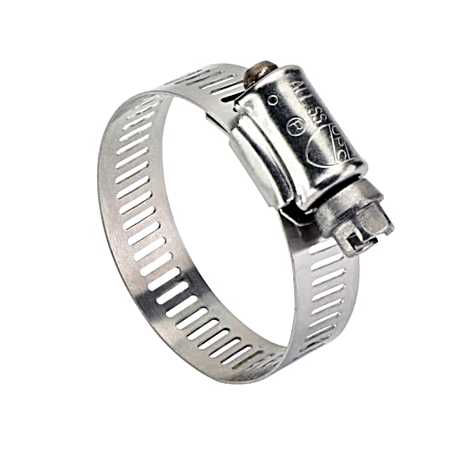 1/2 In. Worm Drive Hose Clamp
