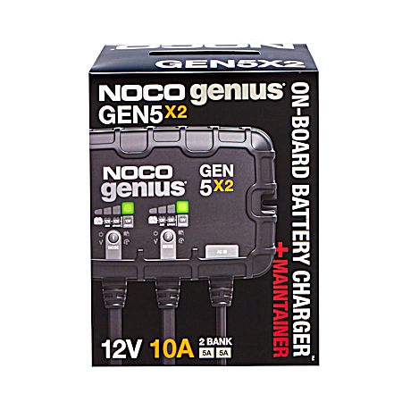 GEN5X2 10A 2-Bank Onboard Battery Charger