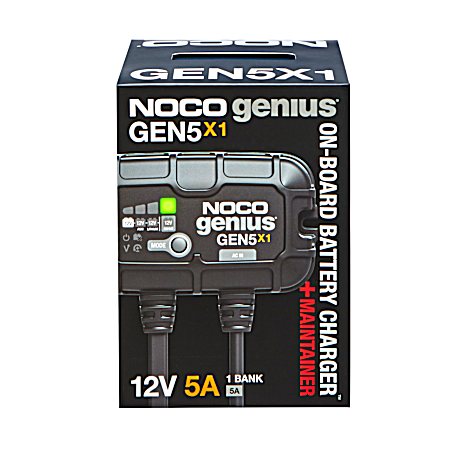 GEN5X1 5A 1-Bank Onboard Battery Charger
