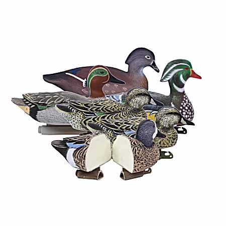 Standard Early Season Puddle Pack - Foam Filled - 6 Pk