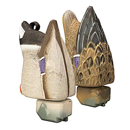 Magnum Duck Butt Mallard - Foam Filled - Drake & Hen - 2 Pk