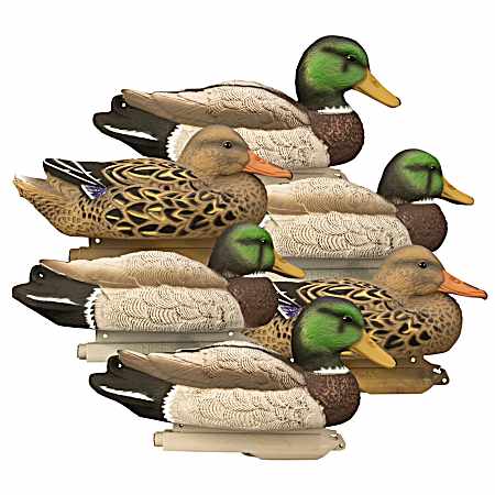 Standard Mallard - Foam Filled - 6 Pk