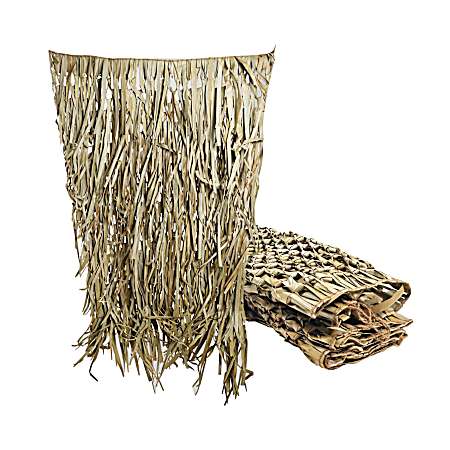 Blind Grass 4 ft x 5 ft Sheets - Natural - 4 Pk