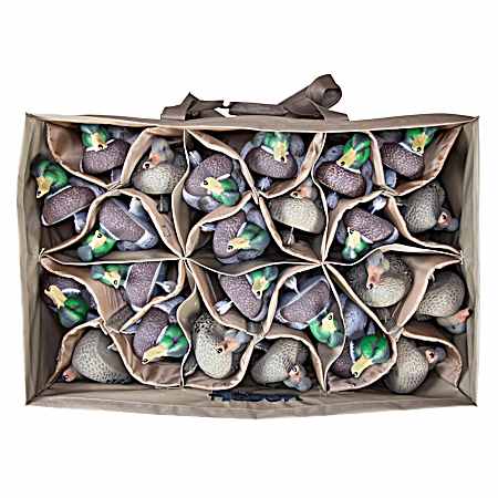 X-Slot Universal Duck Decoy Bag - 6 to 24 Adjustable Slots