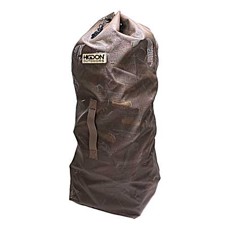 Large PVC coated Mesh Decoy Bag-Square Bottom - 56 capacity