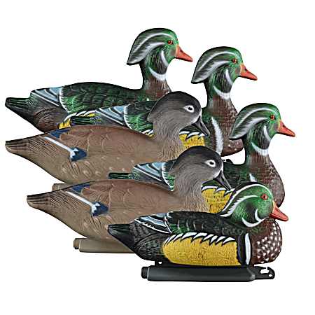 Standard Wood Duck - Foam Filled - 6 Pk