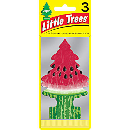 Watermelon Tree Air Freshener - 3 Pk