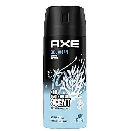 4 oz Cool Ocean Men’s Body Spray