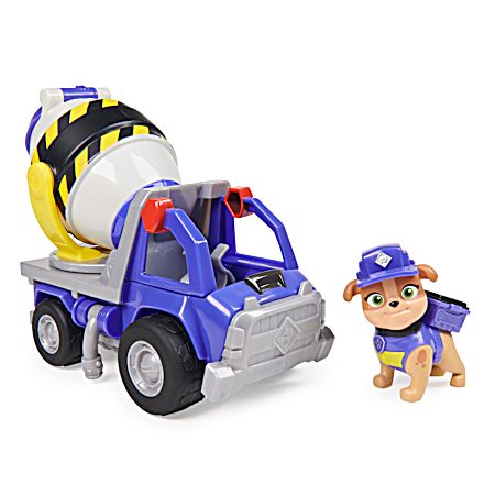 Mix's Mixing Truck