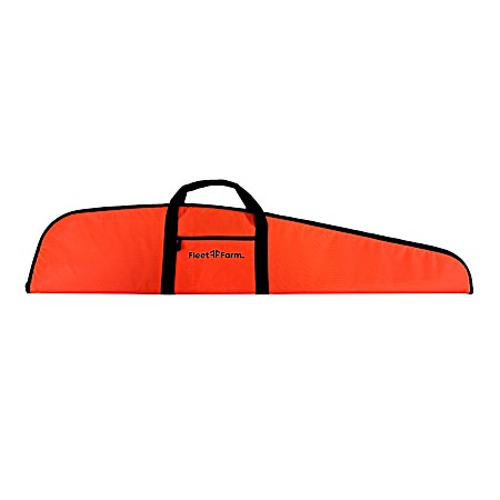 48-in Blaze Orange Rifle Case