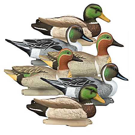 Late Season Puddle Pack - Foam Filled - 6 Pk