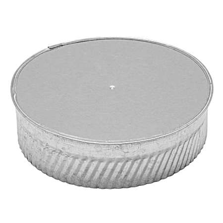 Galvanized End Cap