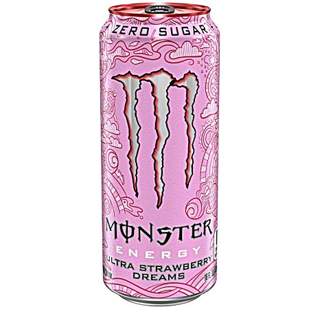 16 Oz Ultra Strawberry Dreams Energy Drink