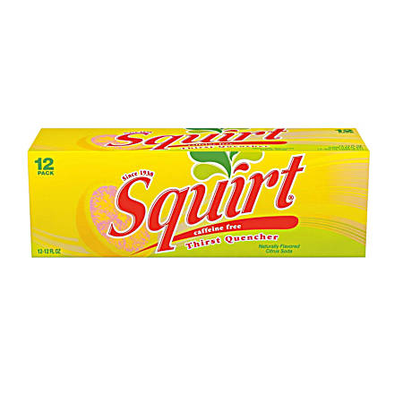 12 oz Grapefruit Soda - 12 Pk