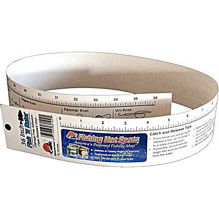 Fish Measuring Ruler