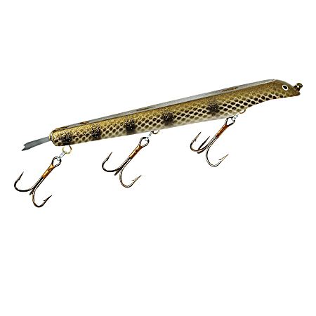 Thriller HI 9 In Perch High Impact Plastic Lure