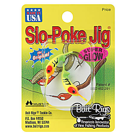 Slo-Poke Jig - Firetiger