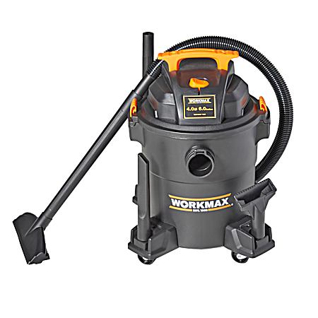 6 gal Poly Wet/Dry Vacuum