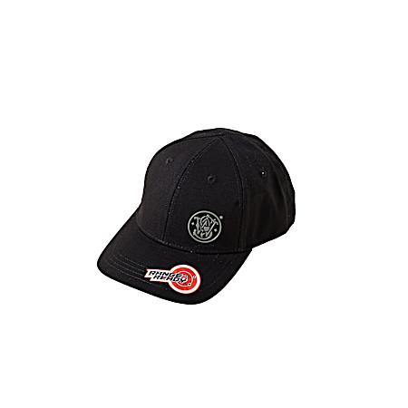 Men's Black Range Ready Logo Cap