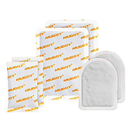 Variety Pack Warmers - 2 Each - Hand - Toe - XL Body