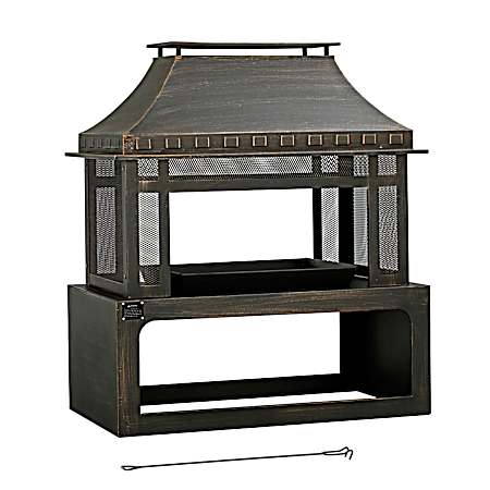 Outdoor Fireplace