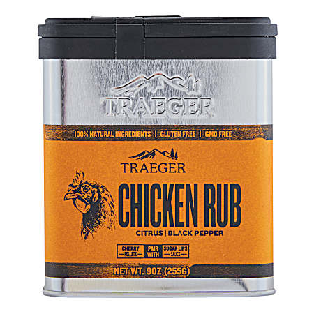 9 oz Chicken Rub