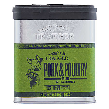 9.25 oz Pork & Poultry Rub