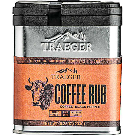 8.25 oz Coffee Rub