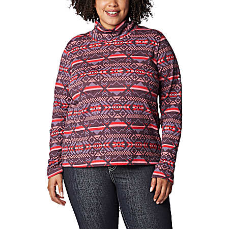 Women's Holly Hideaway Funnel Neck Long Sleeve Shirt