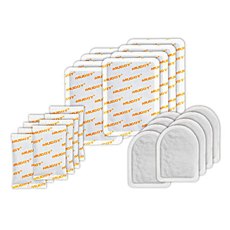 Variety Pack Warmers - 8 Each - Hand - Toe - XL Body
