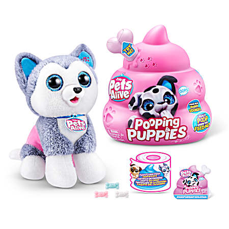 Pooping Puppies Interactive Plush Series 1