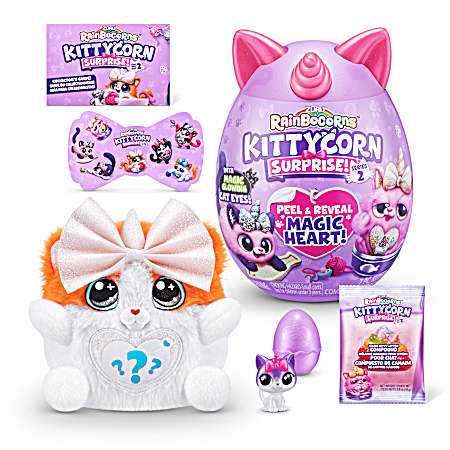 Kittycorn Surprise Plush - Assorted