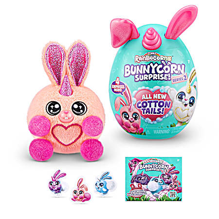 Bunnycorn Surprise Plush - Assorted